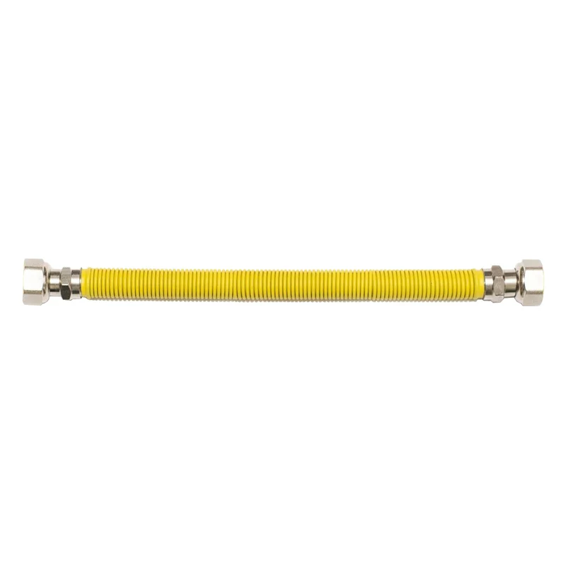Flexibilní plynová hadice se závitem 1/2" FF a délkou 100 - 200 cm