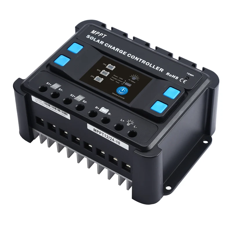 Solární regulátor MPPT CARSPA 10A - 12/24V