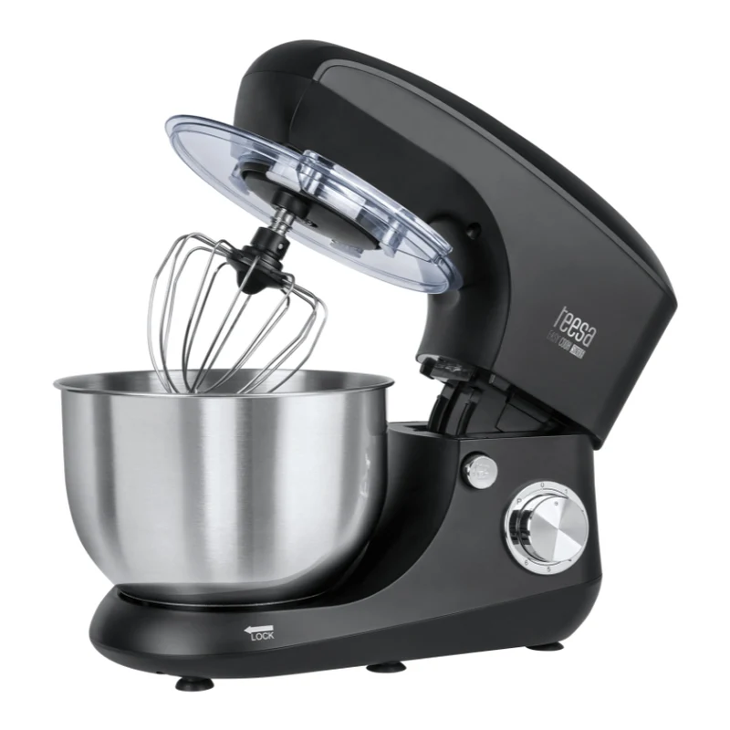 Kuchyňský robot TEESA Easy Cook Single Black