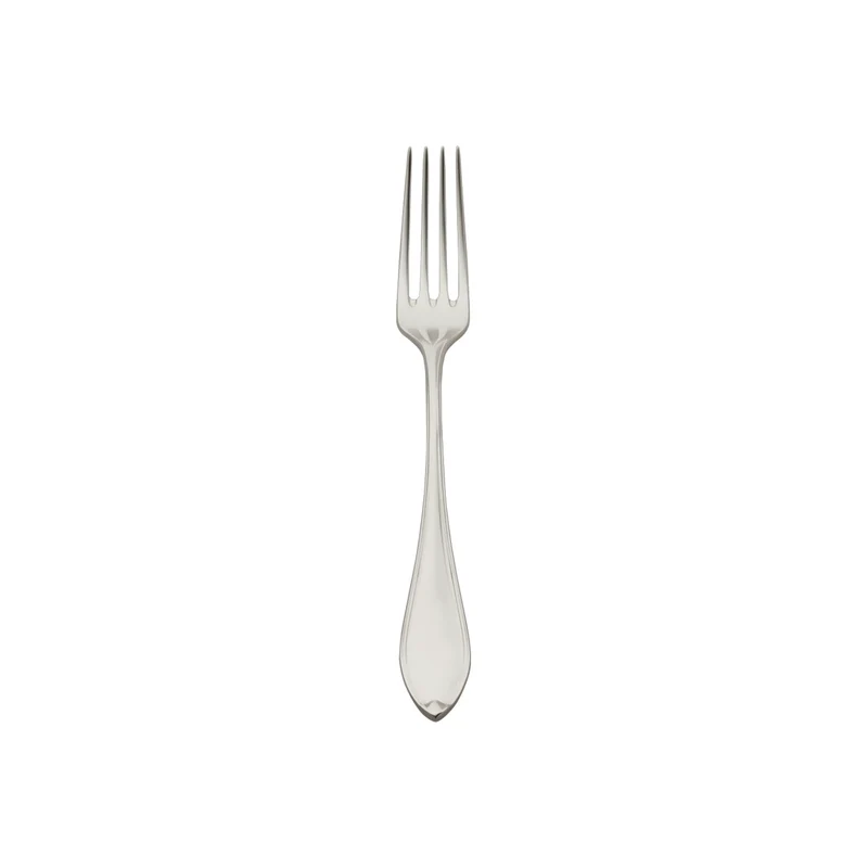 Navette Menügabel (150 g massiv versilbert)