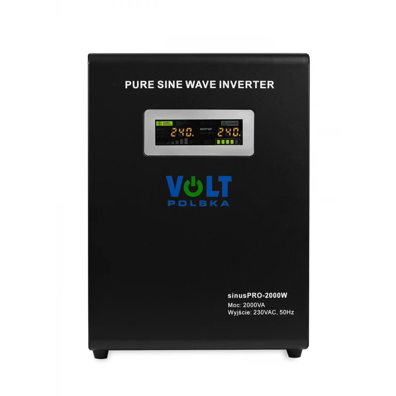Zdroj záložní VOLT Sinus Pro 2000 W 24/230V 2000VA 1400W