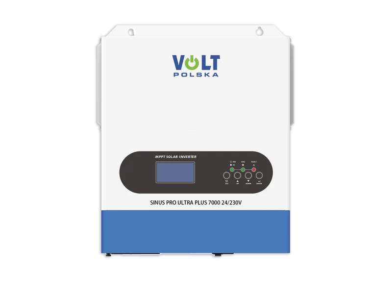 Solární invertor VOLT Sinus Pro Ultra Plus 7000 24/230V (3500/7000W) + 100A MPPT (60-500V) WiFi