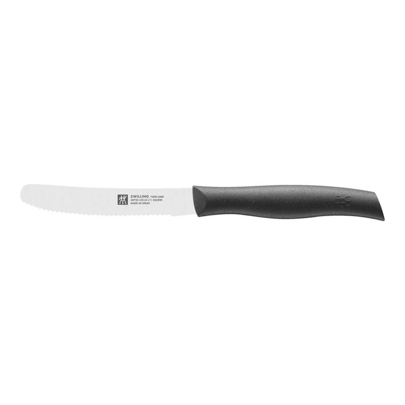 TWIN Grip Universalmesser 12 cm, Schwarz