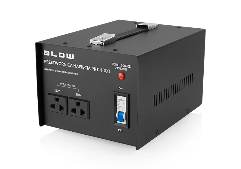 Měnič napětí BLOW PRT-1000 230V/110V 1000W