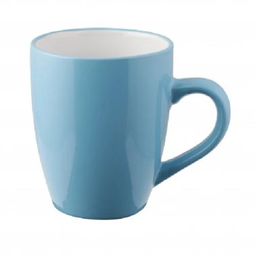 Kaffeetasse aus Keramik 350 ml in 4 Farben