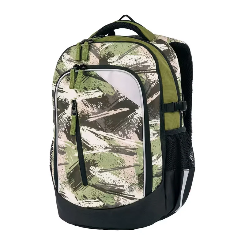 Batoh školní midi STIL Camo