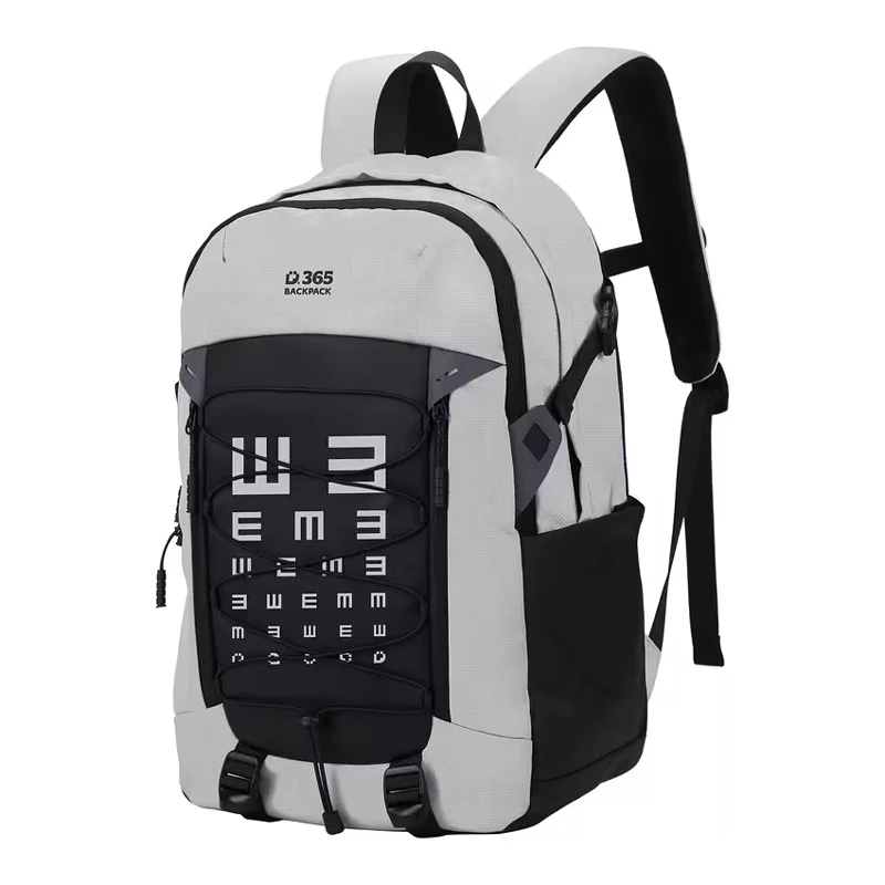 Batoh studentský STIL Flex White