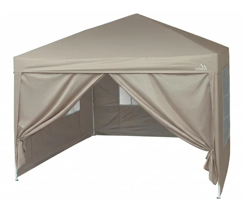 Párty stan CATTARA 13348 Palace Waterproof 3x3m béžový