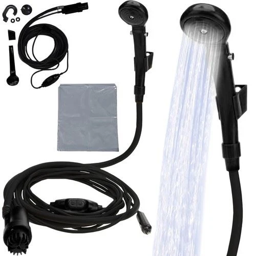 Přenosná sprcha s čerpadlem na 12V HADEX V161E