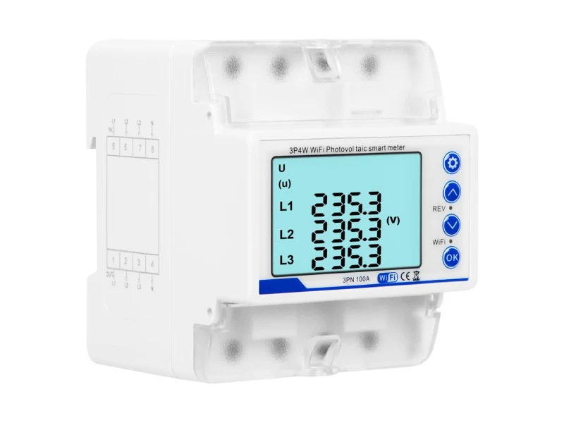 Smart elektroměr na DIN lištu BLOW 72-107 WiFi Tuya