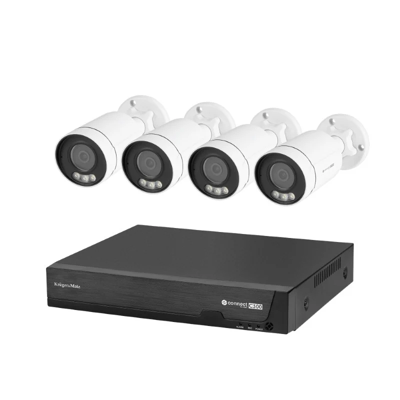 Kamerový systém KRUGER & MATZ Connect C300 WiFi Tuya