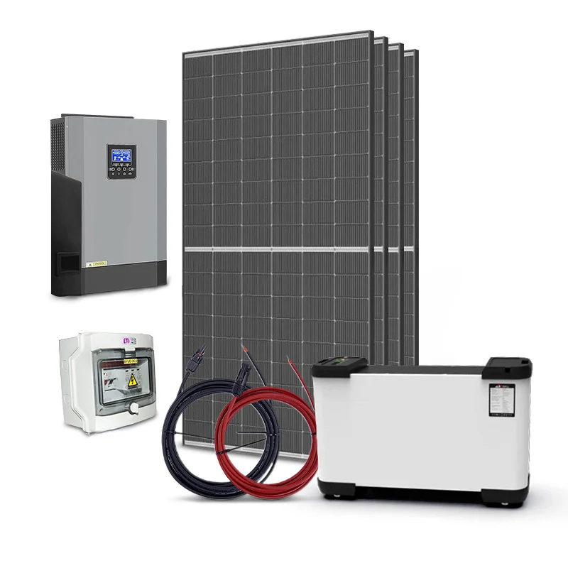 Solární sestava ostrovní TRINA 1820Wp, LiFePO4 Solarfam 51,2V 142Ah 7,2Kwh, měnič 48V/230VAC 5500W
