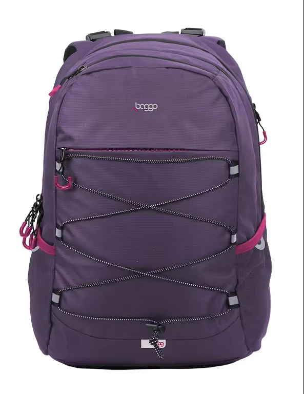 Batoh studentský STIL Baggo Tweeny Deep Purple
