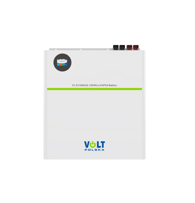 Baterie LiFePO4 VOLT SLIM ULTRA 5 51,2V 100Ah 100A