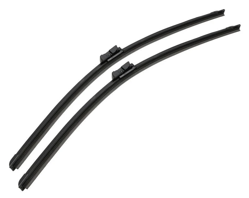 Ploché stěrače COMPASS FLAT SET 610+410mm GREEN FAB III/RAP/CIT