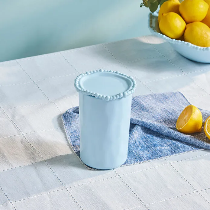 Karaca Perla Melamin Vorratsdose, 745 ml, Blau