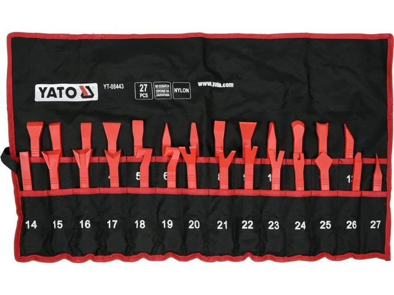 Sada k demontáž čalounění YATO YT-08443 27ks