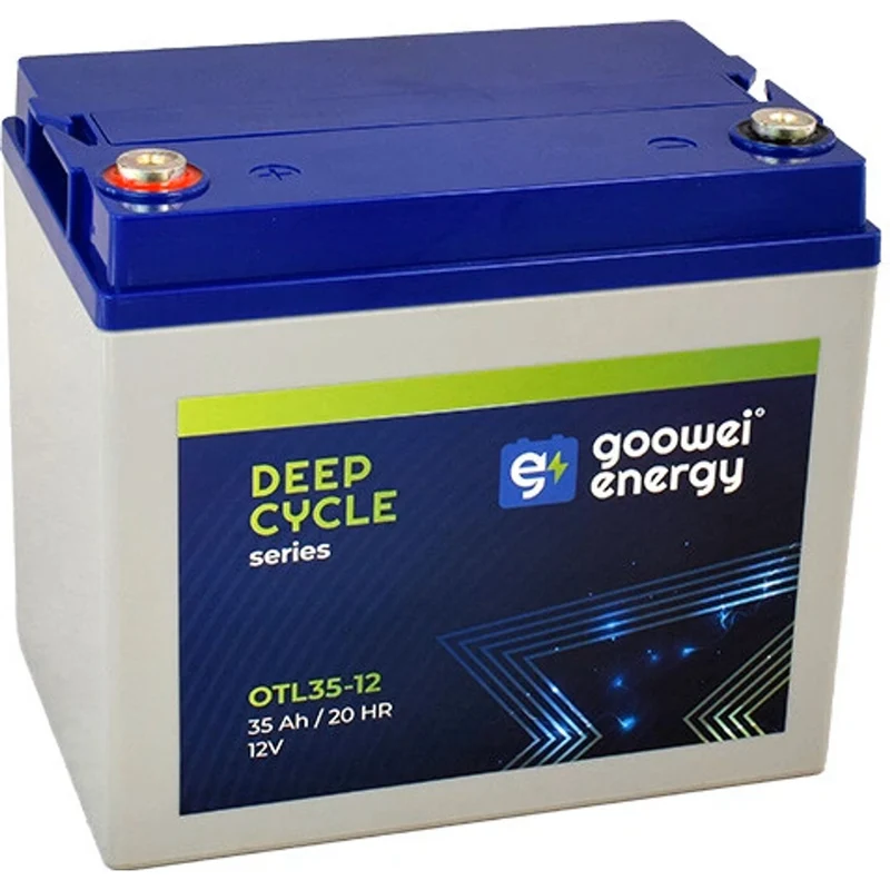 Trakční olověný akumulátor 12V 35Ah GOOWEI ENERGY OTL35-12
