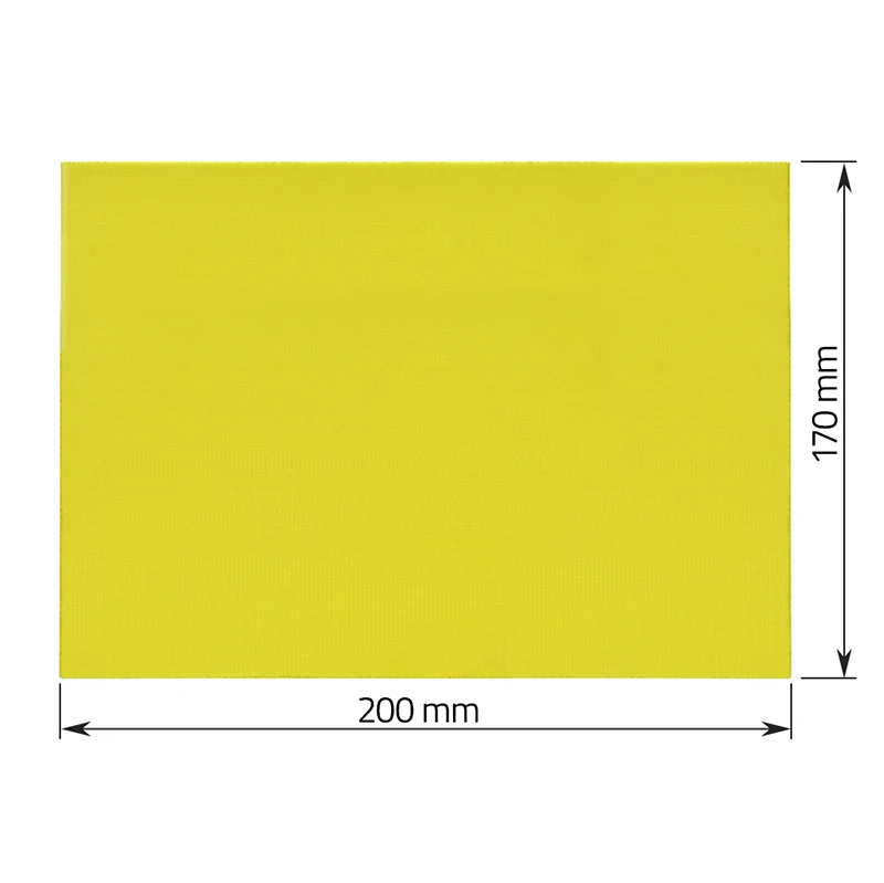 Epoxidová izolační deska 0,5 x 200 x 170 mm pro bateriové sady