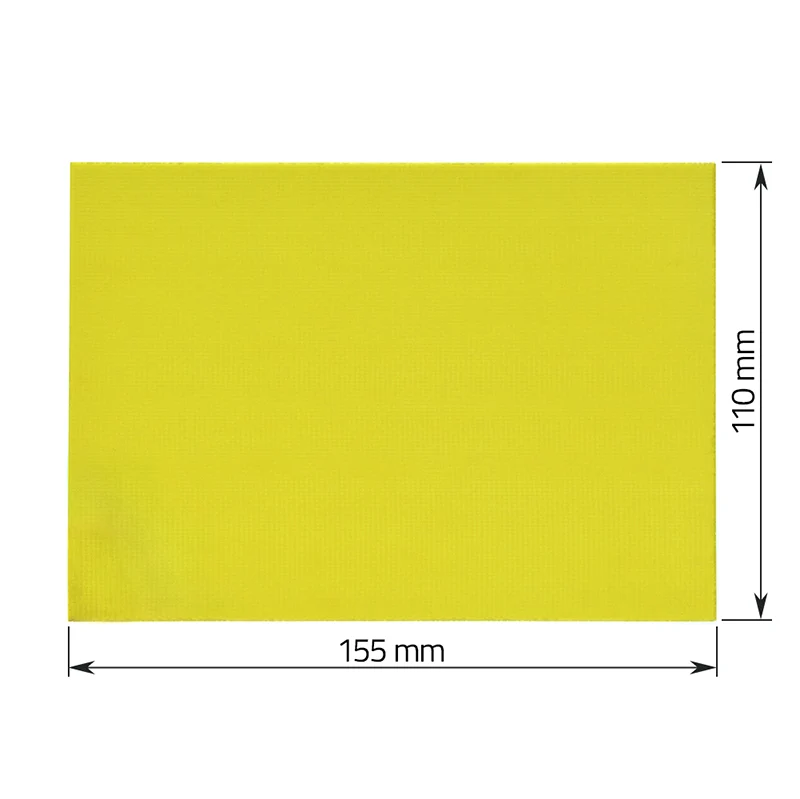 Epoxidová izolační deska 0,5 x 155 x 110 mm pro bateriové sady