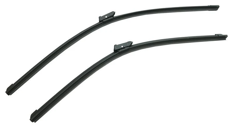 Ploché stěrače COMPASS FLAT SET 610+530mm GREEN Kodiaq