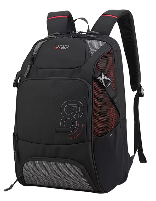 Batoh studentský STIL Baggo Jet Redline