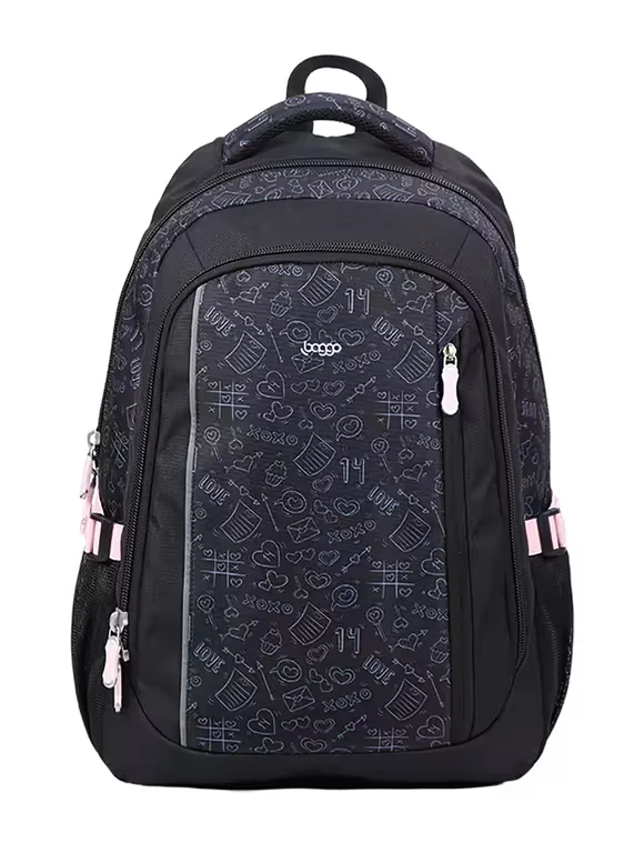 Batoh studentský STIL Baggo Groovy Pinky Teenky