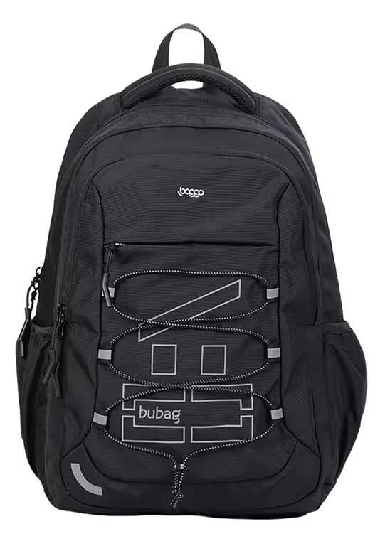 Batoh studentský STIL Baggo Brisk Bubag Black