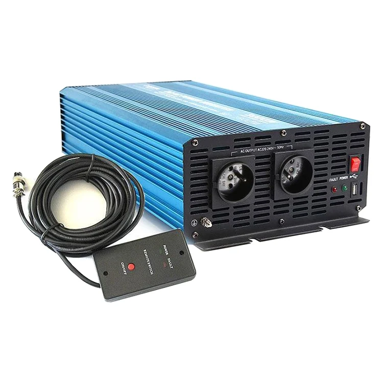 Měnič napětí CARSPA P3000 24V/230V 3000W čistá sinusovka D.O.