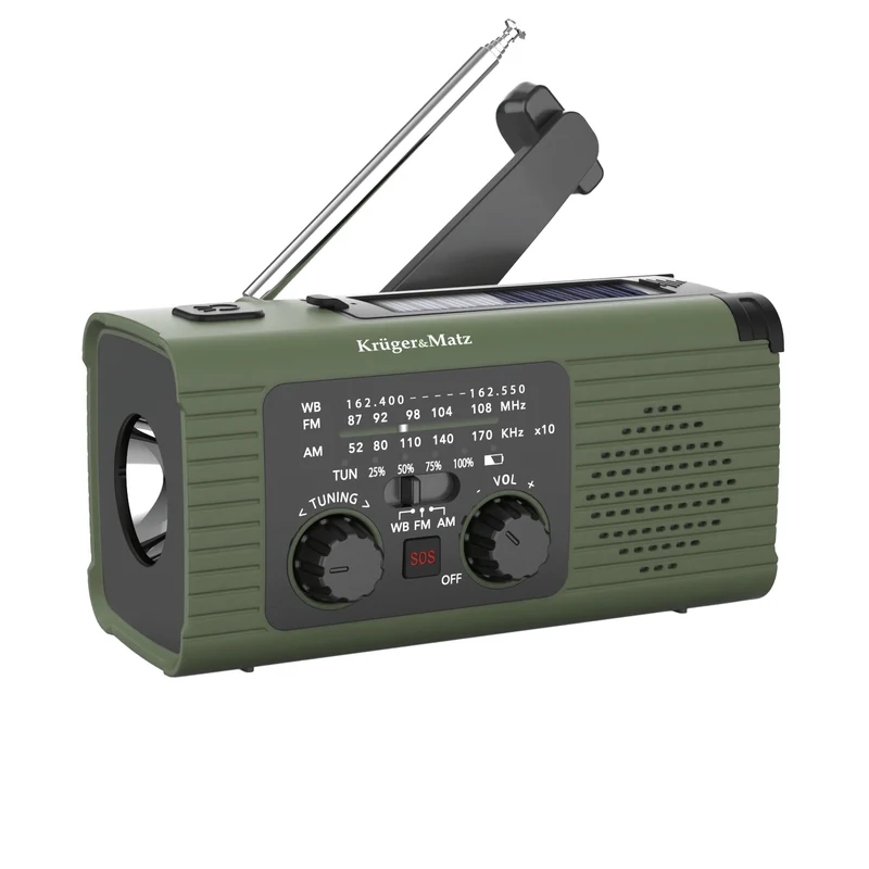 Rádio KRUGER & MATZ KM0836 solární