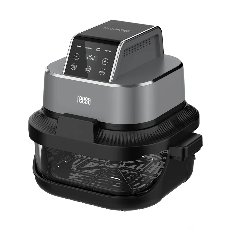 Fritéza TEESA Glass Air Fryer TSA8090