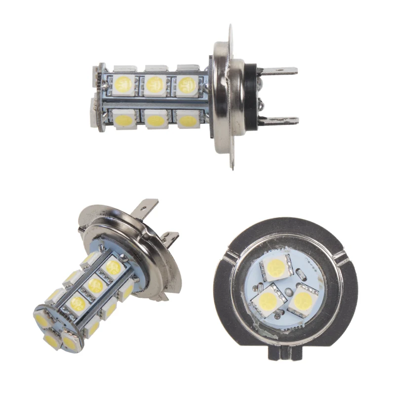 Autožárovka LED 12V H7 18LED/3SMD STU bal. 2ks