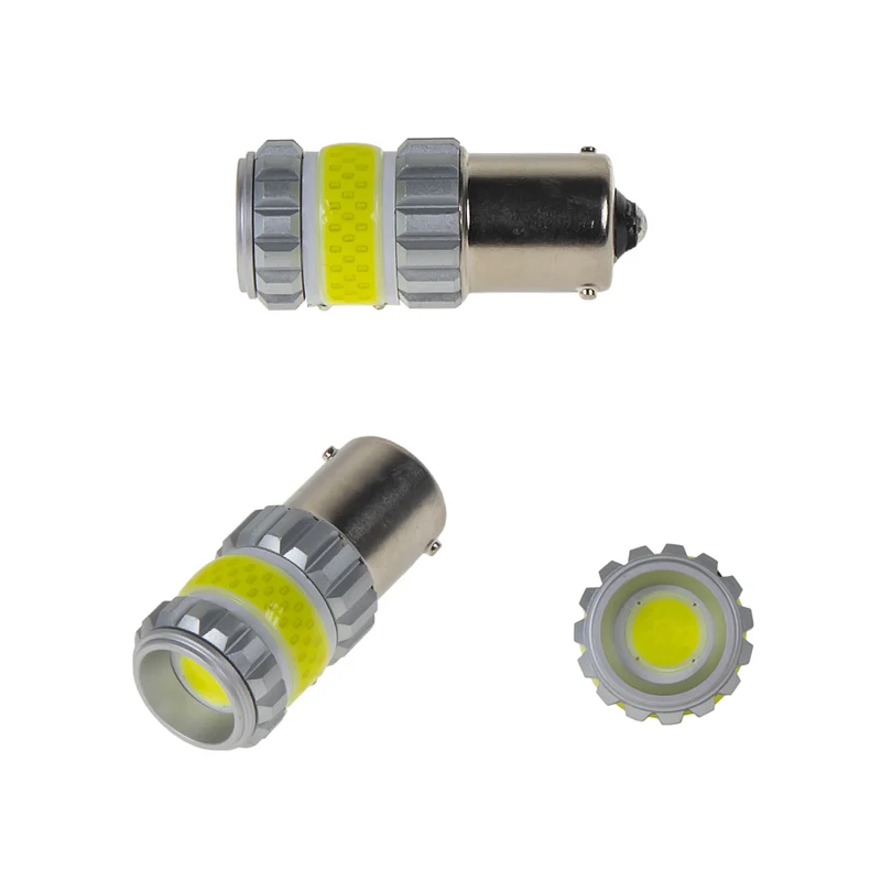 Autožárovka LED BA15s 9-60V 12W CARCLEVER bal. 2ks