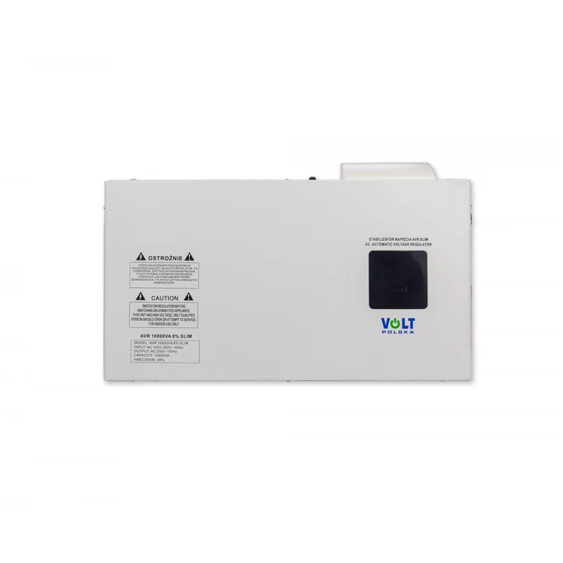 Stabilizátor napětí VOLT AVR 10000 Slim