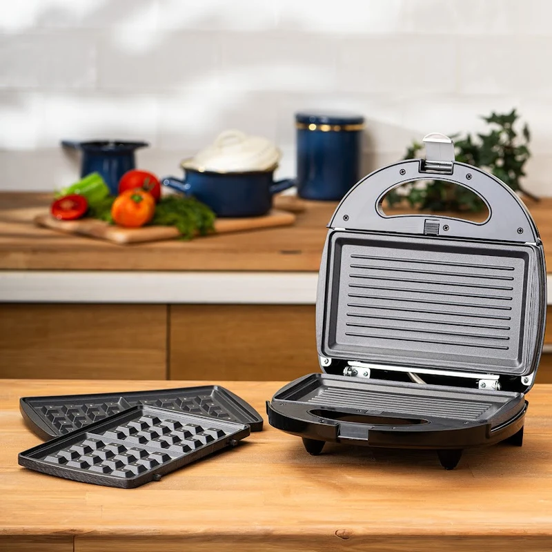 Homend Toastbuster 1322H Sandwichmaker Schwarz