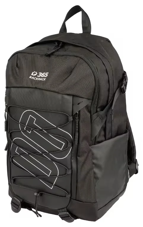 Batoh studentský STIL Flex Black