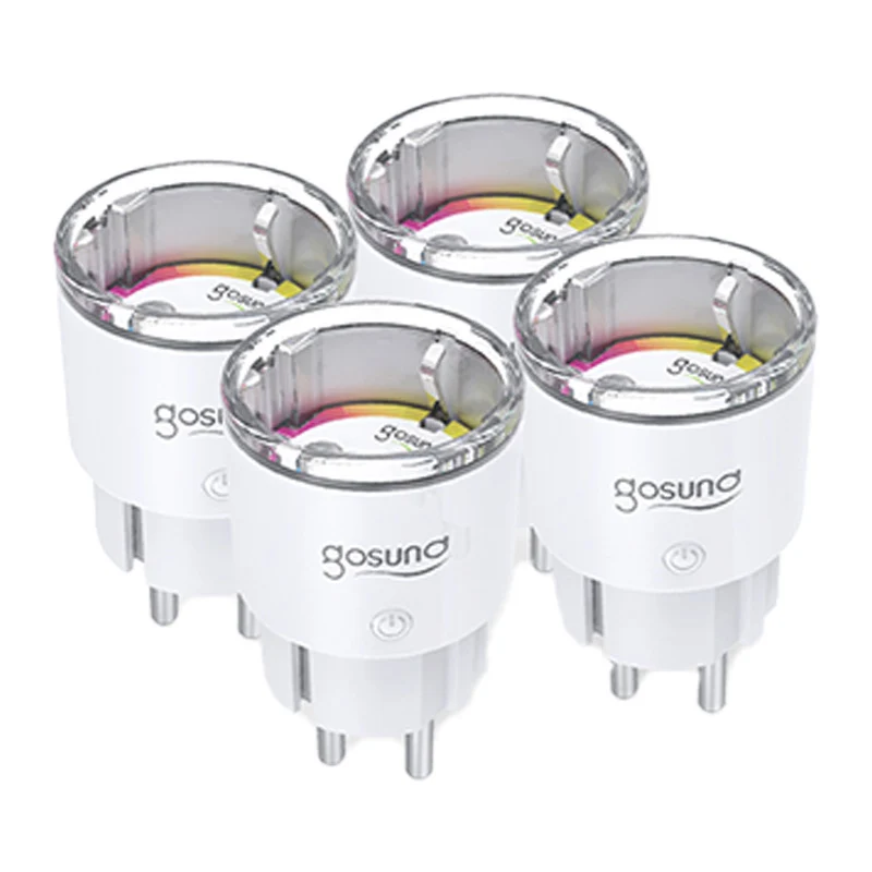 Smart zásuvka GOSUND EP2-Z 10A ZigBee 4ks