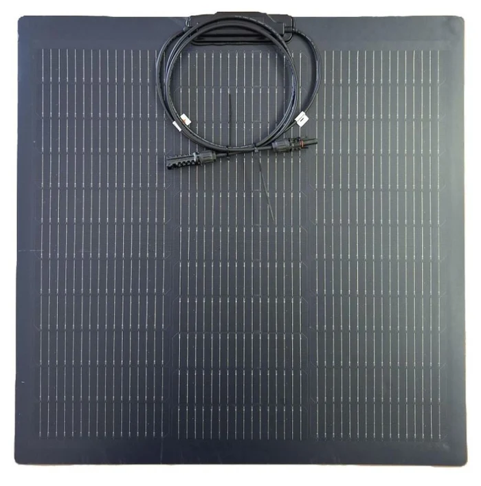 Fotovoltaický solární panel 12V/60W SZ-60-MC 600x600x2mm monokrystalický flexibilní