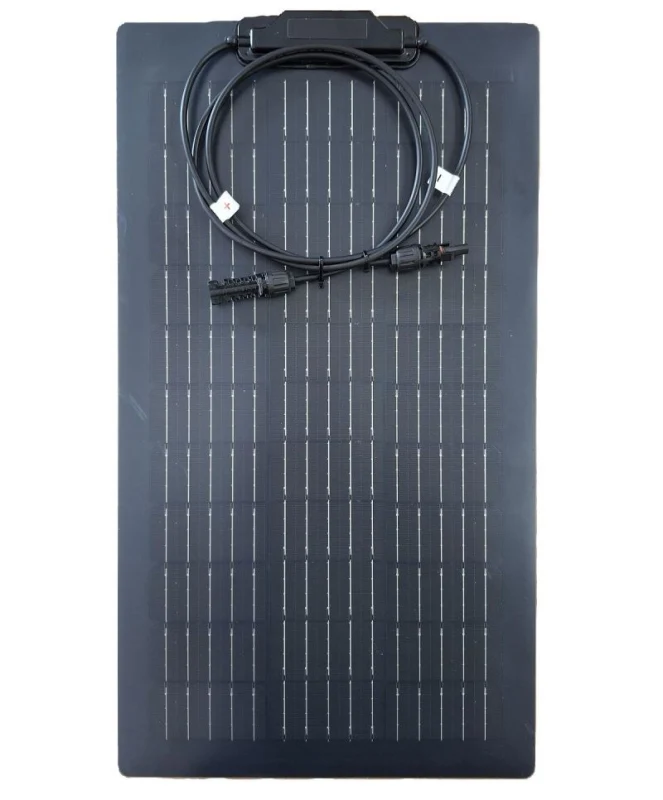 Fotovoltaický solární panel 12V/30W SZ-30-MC 595x330x2mm monokrystalický flexibilní