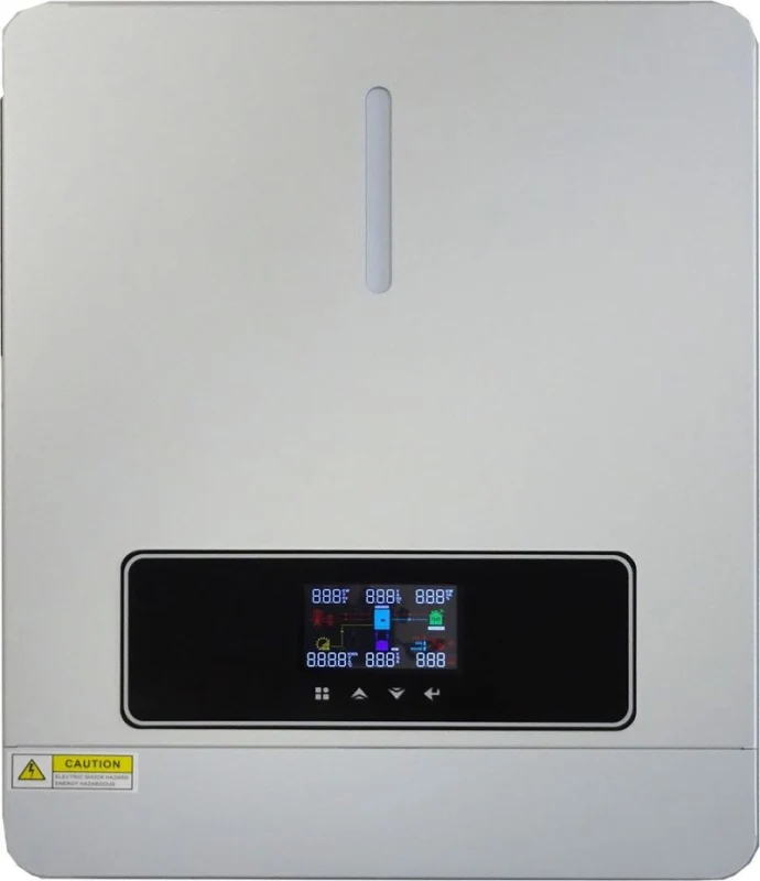 Měnič napětí hybridní CARSPA MKS4.2K, DC/AC 24V/4200W, reg.MPPT