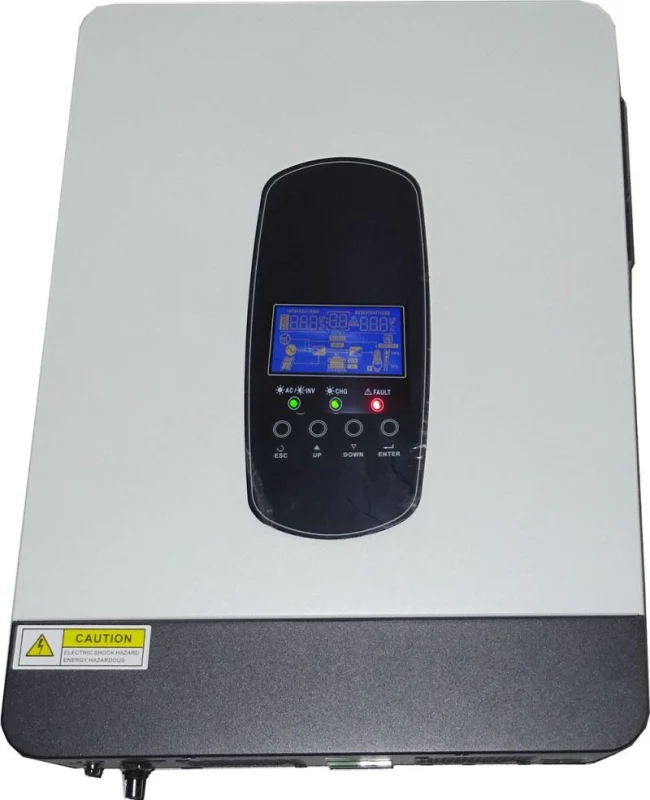 Měnič napětí hybridní CARSPA MKS3200, DC/AC 24V/3000W,regul. MPPT