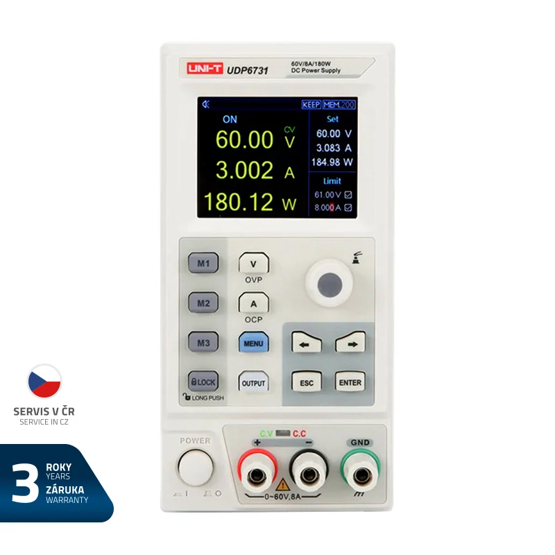 Zdroj laboratorní UNI-T UDP6731
