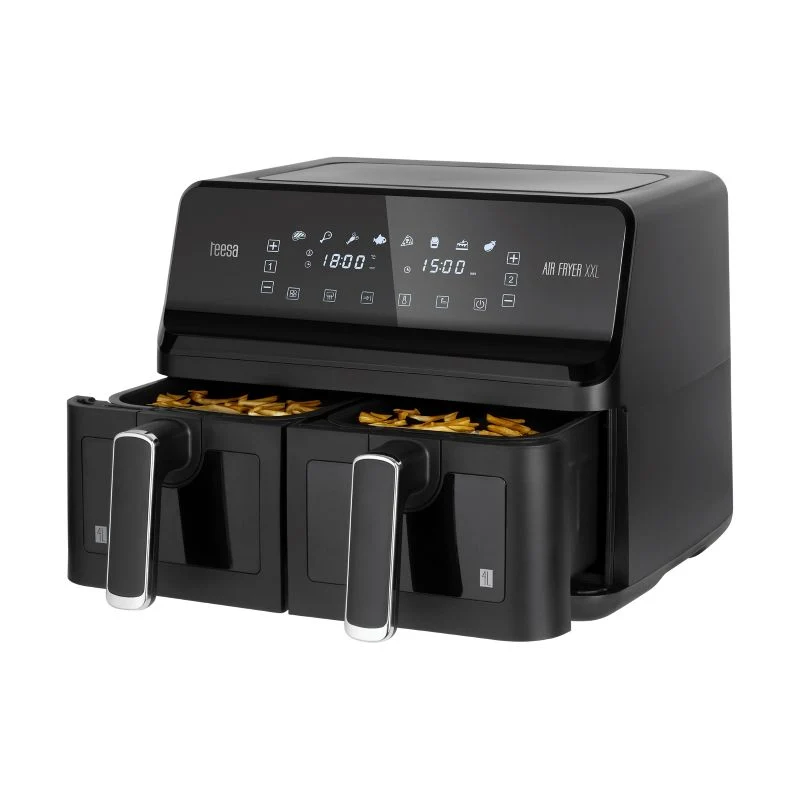 Fritéza TEESA Digital Air Fryer DUAL XXL TSA8089