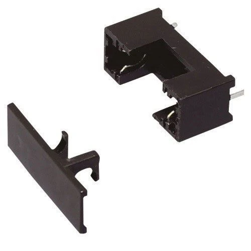 Držák pojistky plošný spoj 5x20mm s krytem II.