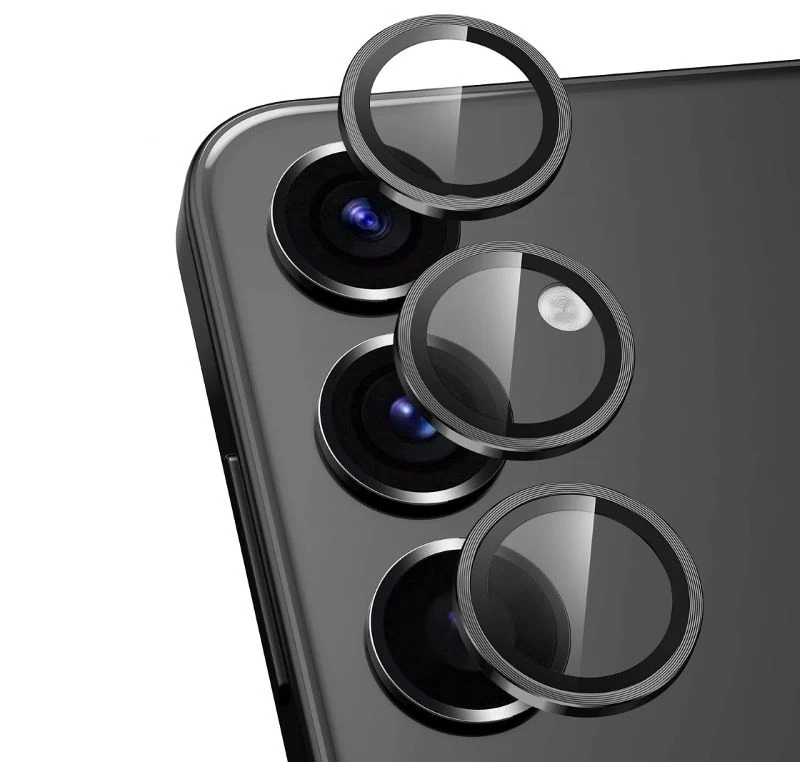 Ochranná folie na objektiv fotoaparátu pro SAMSUNG S921/S24 Black