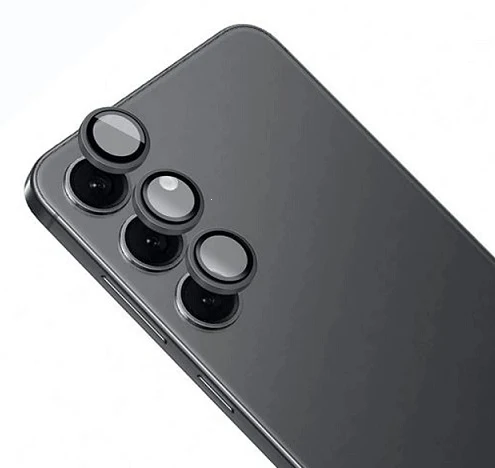 Ochranná folie na objektiv fotoaparátu pro SAMSUNG A165/A166/A16 4G/A16 5G Black