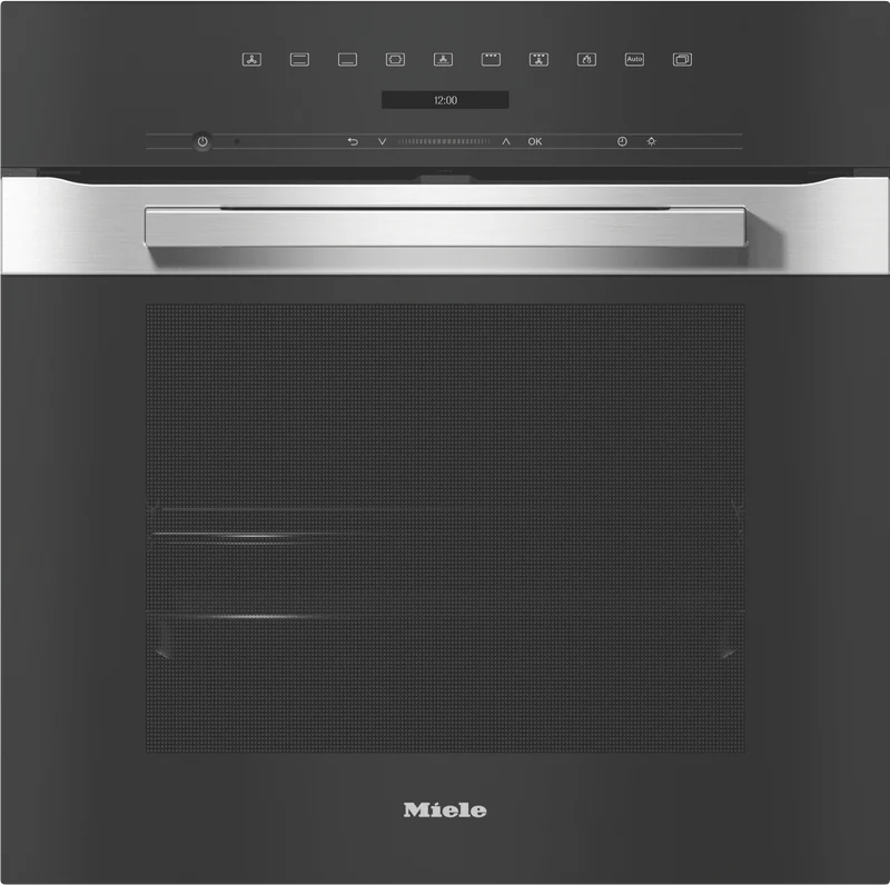Miele 60cm Pyrolytic Oven with Automatic Cooking Programmes CleanSteel