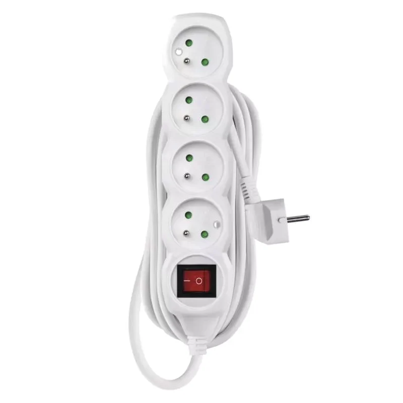 Prodlužovací přívod 4 zásuvky 7m EMOS P1417