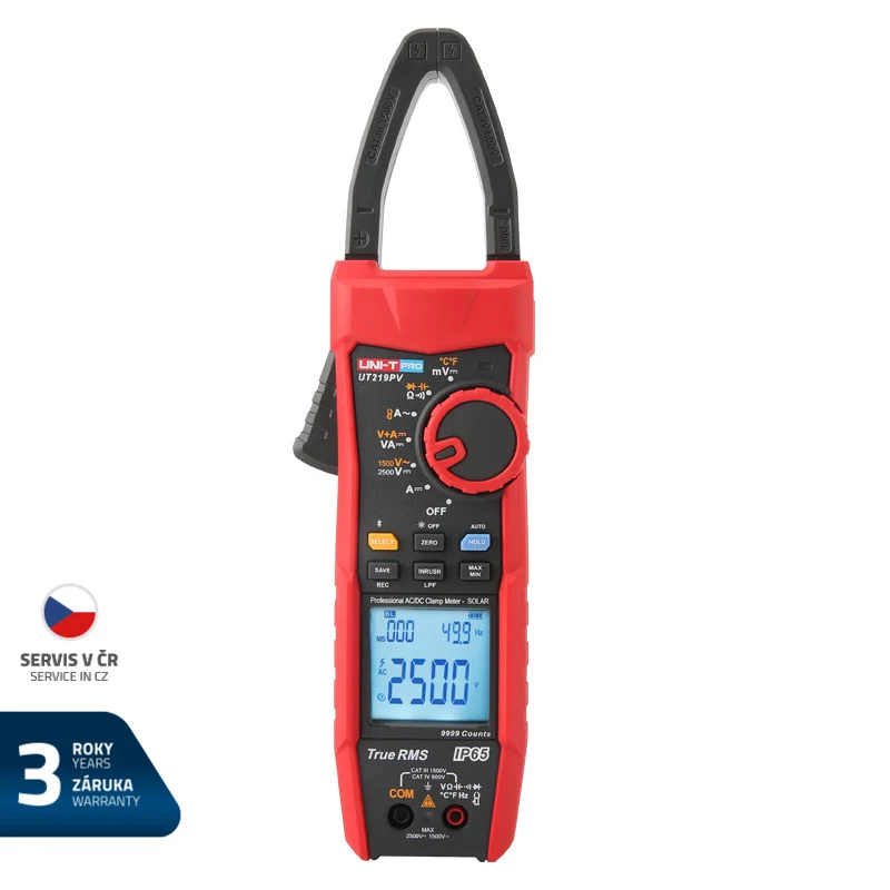 Multimetr UNI-T UT219PV klešťový