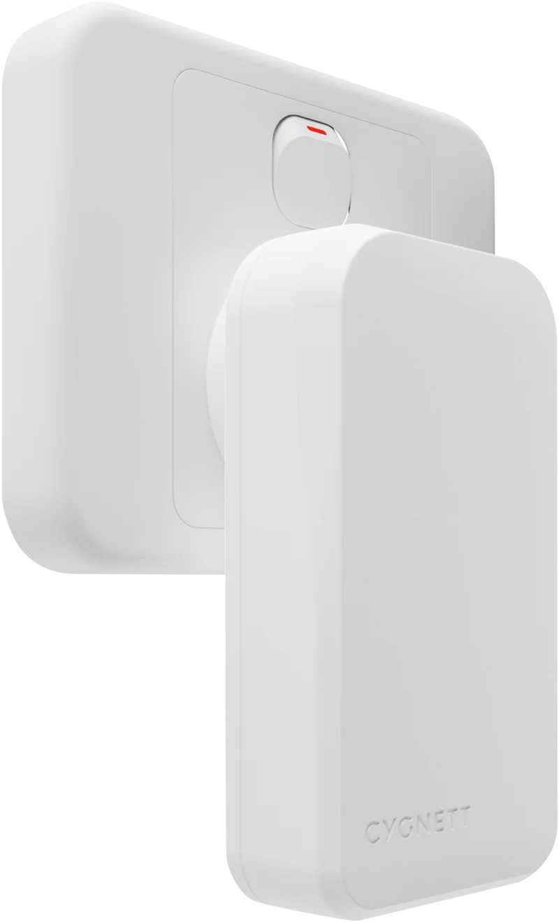 Cygnett ChargePlus Dual USB-C Slim Wall Charger 45W AU - White
